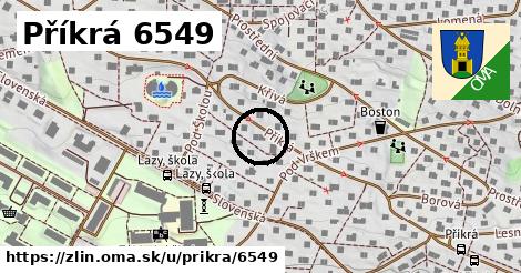 Příkrá 6549, Zlín