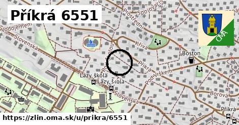 Příkrá 6551, Zlín