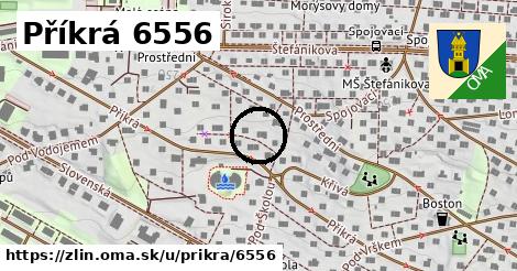 Příkrá 6556, Zlín