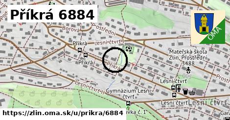 Příkrá 6884, Zlín