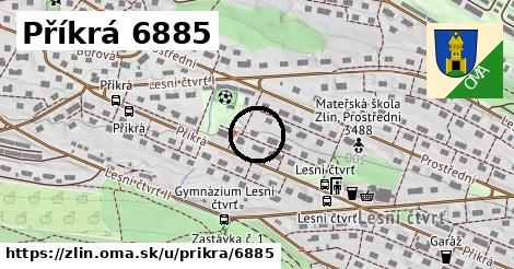 Příkrá 6885, Zlín