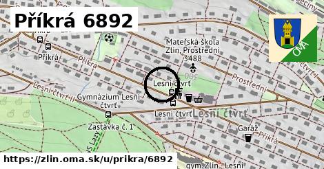 Příkrá 6892, Zlín