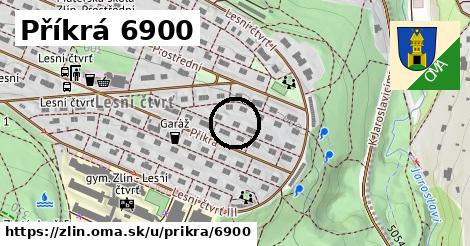 Příkrá 6900, Zlín