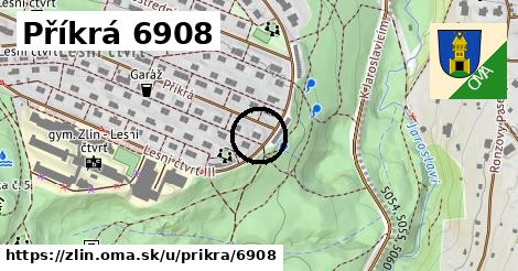 Příkrá 6908, Zlín