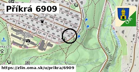 Příkrá 6909, Zlín