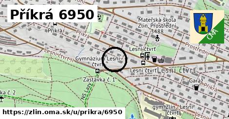 Příkrá 6950, Zlín