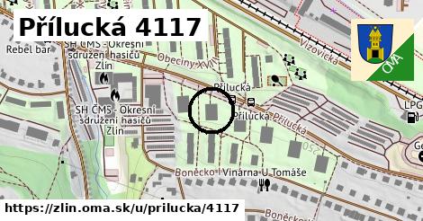 Přílucká 4117, Zlín