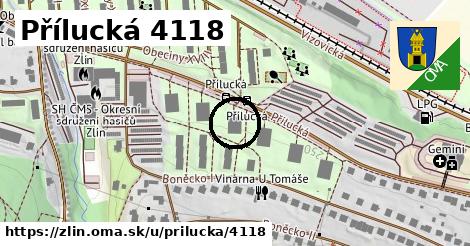 Přílucká 4118, Zlín