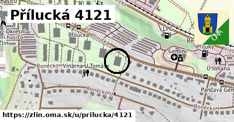 Přílucká 4121, Zlín