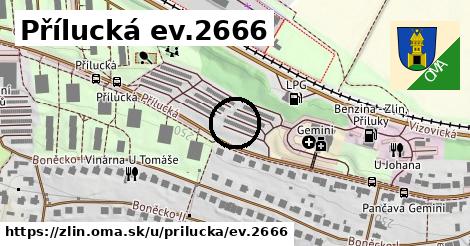 Přílucká ev.2666, Zlín