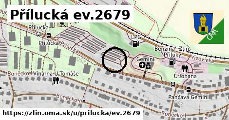 Přílucká ev.2679, Zlín