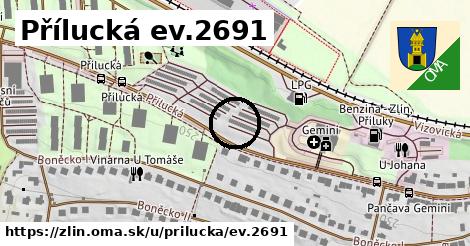 Přílucká ev.2691, Zlín