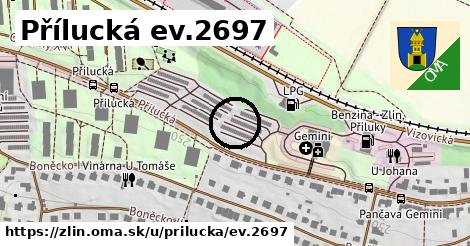 Přílucká ev.2697, Zlín