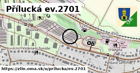 Přílucká ev.2701, Zlín