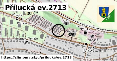 Přílucká ev.2713, Zlín