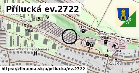 Přílucká ev.2722, Zlín