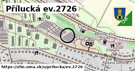 Přílucká ev.2726, Zlín