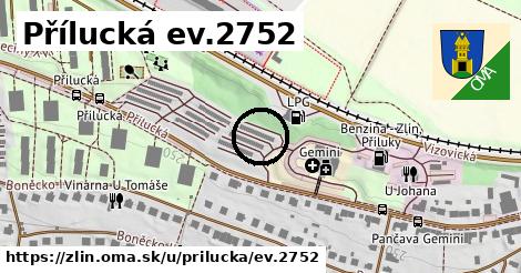 Přílucká ev.2752, Zlín