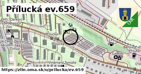 Přílucká ev.659, Zlín