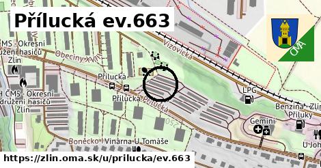 Přílucká ev.663, Zlín