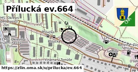 Přílucká ev.664, Zlín