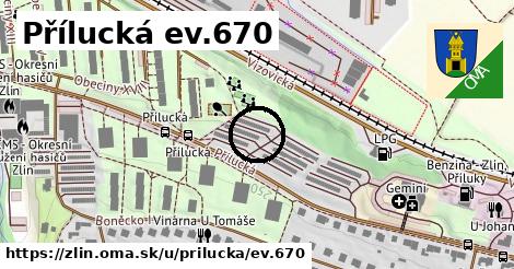 Přílucká ev.670, Zlín