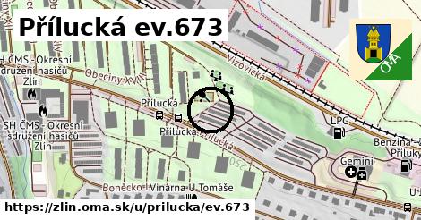 Přílucká ev.673, Zlín