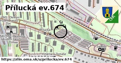 Přílucká ev.674, Zlín