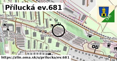 Přílucká ev.681, Zlín