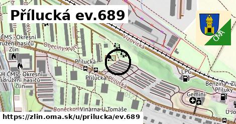 Přílucká ev.689, Zlín