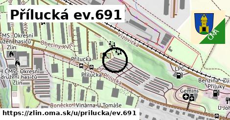 Přílucká ev.691, Zlín