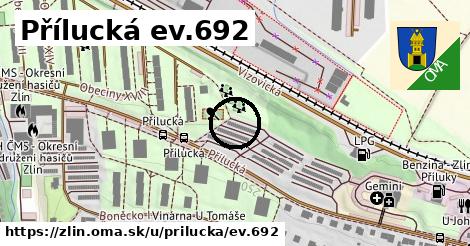 Přílucká ev.692, Zlín