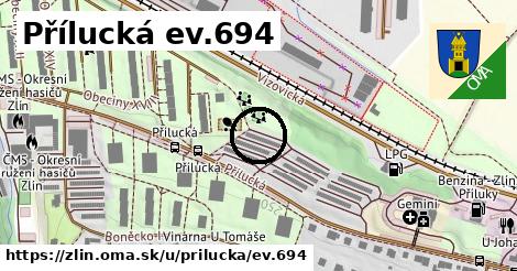 Přílucká ev.694, Zlín