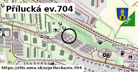 Přílucká ev.704, Zlín