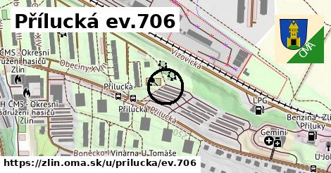 Přílucká ev.706, Zlín