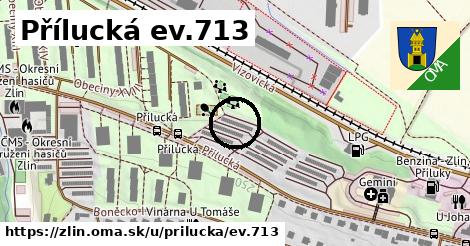 Přílucká ev.713, Zlín