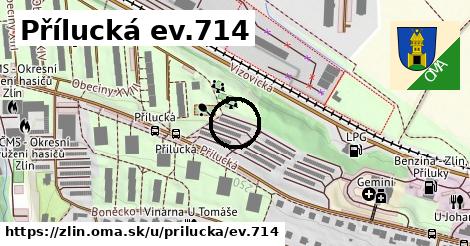 Přílucká ev.714, Zlín