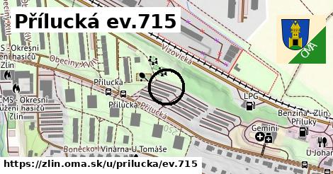 Přílucká ev.715, Zlín