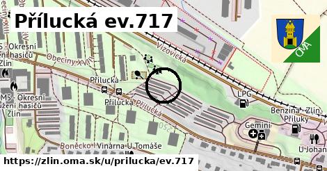 Přílucká ev.717, Zlín