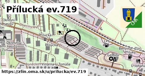 Přílucká ev.719, Zlín