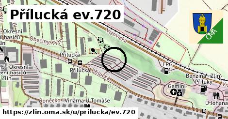 Přílucká ev.720, Zlín