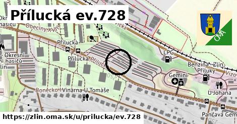 Přílucká ev.728, Zlín