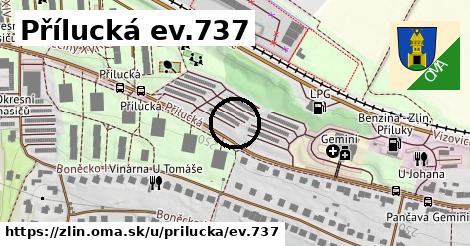 Přílucká ev.737, Zlín