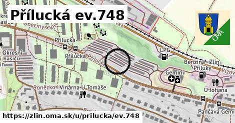 Přílucká ev.748, Zlín