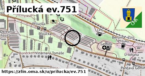 Přílucká ev.751, Zlín