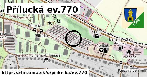 Přílucká ev.770, Zlín