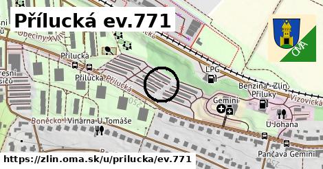 Přílucká ev.771, Zlín