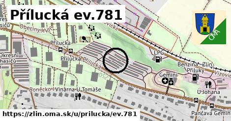 Přílucká ev.781, Zlín