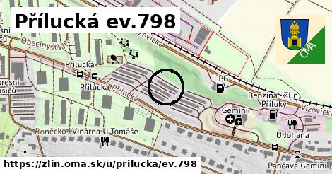 Přílucká ev.798, Zlín