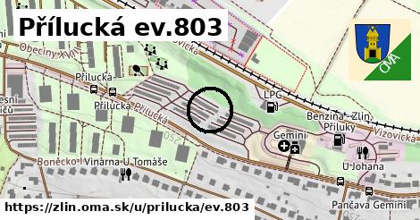 Přílucká ev.803, Zlín